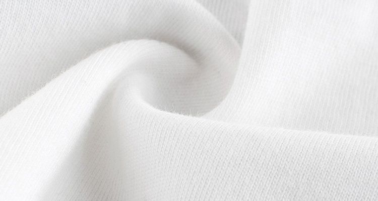 (大童)純棉圓領薄長袖上衣-粉紅熊熊-粉+白