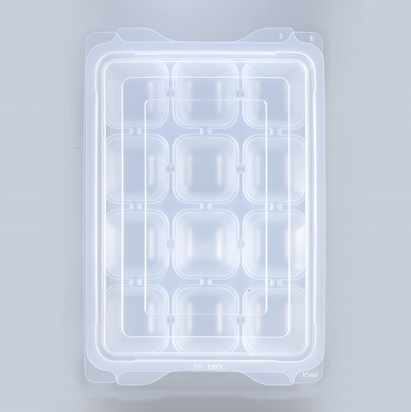 akachan honpo - 離乳食品冷凍保存盒 (S號)-15mlｘ12格