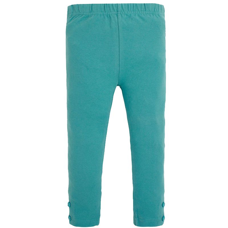 英國 JoJo Maman BeBe - 保暖長褲/內搭褲兩入組-溫柔碎花