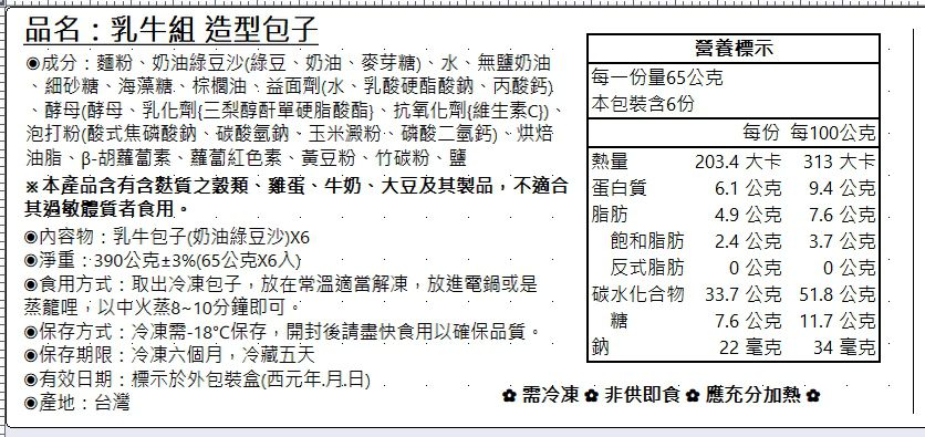 【艾酷奇】超Q造型包子 ✮ 開胃早餐首選