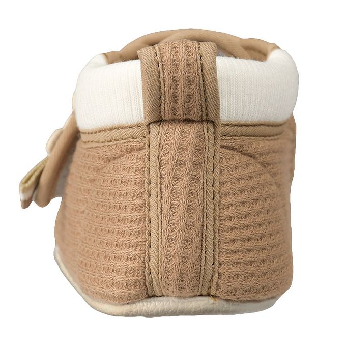 akachan honpo - 學步鞋-華夫格-咖啡色