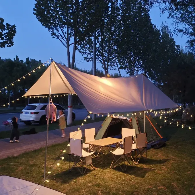 SHANER - 抗雨遮陽天幕-【方形/長方形】