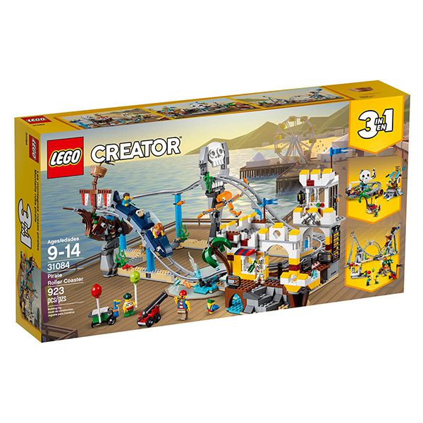 樂高 LEGO - 【LEGO樂高】3合1創作系列 31084 海盜雲宵飛車