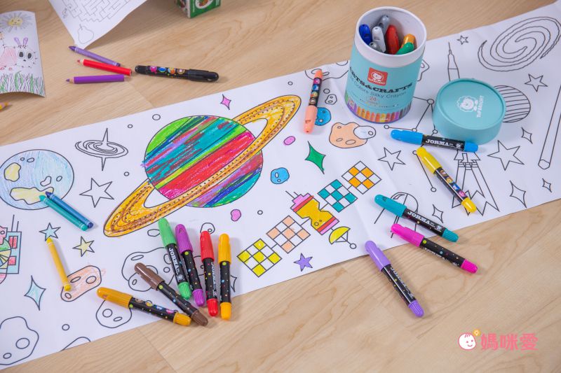 獨家超值組【芬蘭 Top Bright】二合一畫板書桌，專屬學習空間