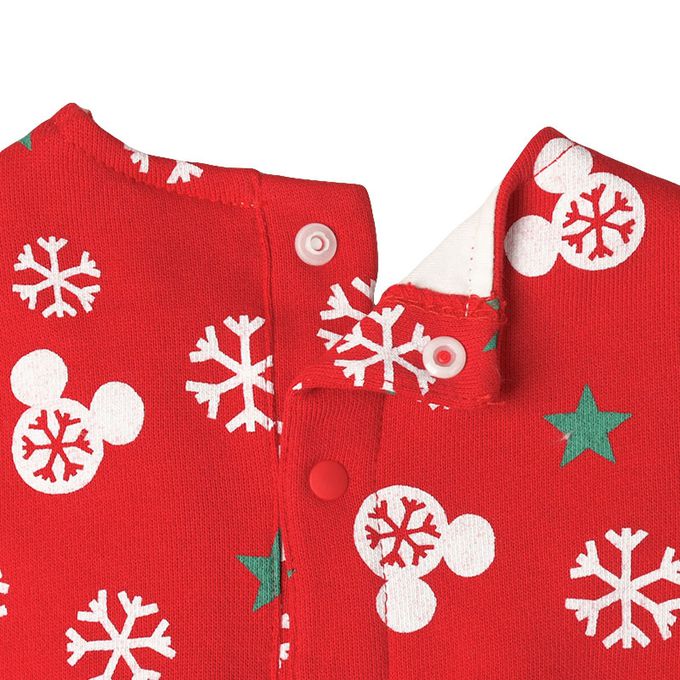 akachan honpo - 米妮滿版圖案洋裝-紅色