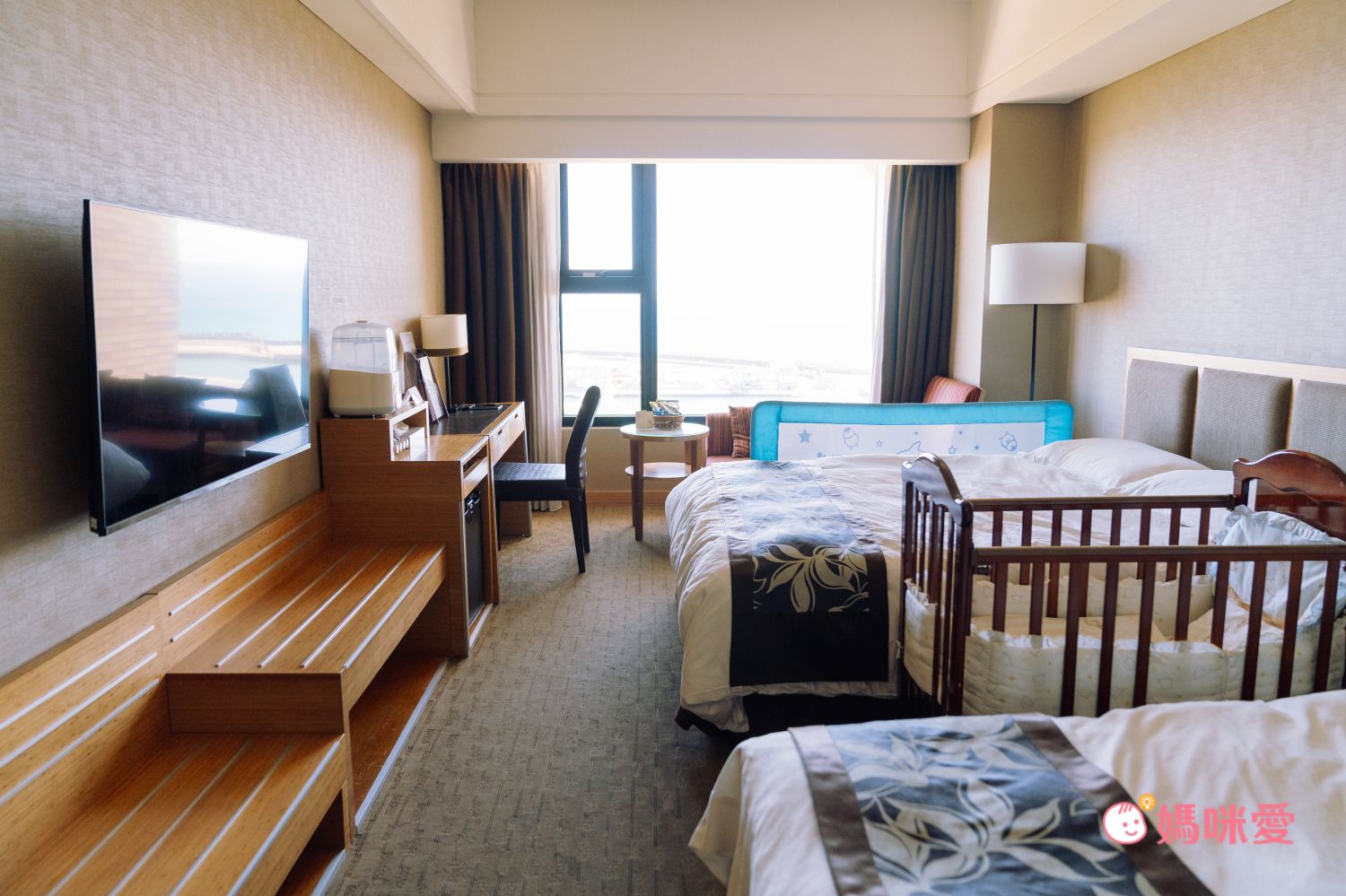 花蓮福容大飯店 - 『媽咪愛特談』平日兩大兩小市景家庭房專案-有效期限至2024/10/31