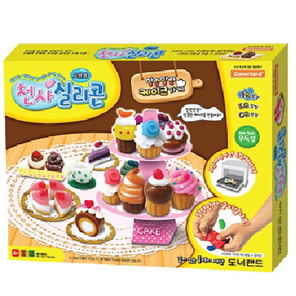 韓國 Donerland - 烤箱黏土-西點蛋糕