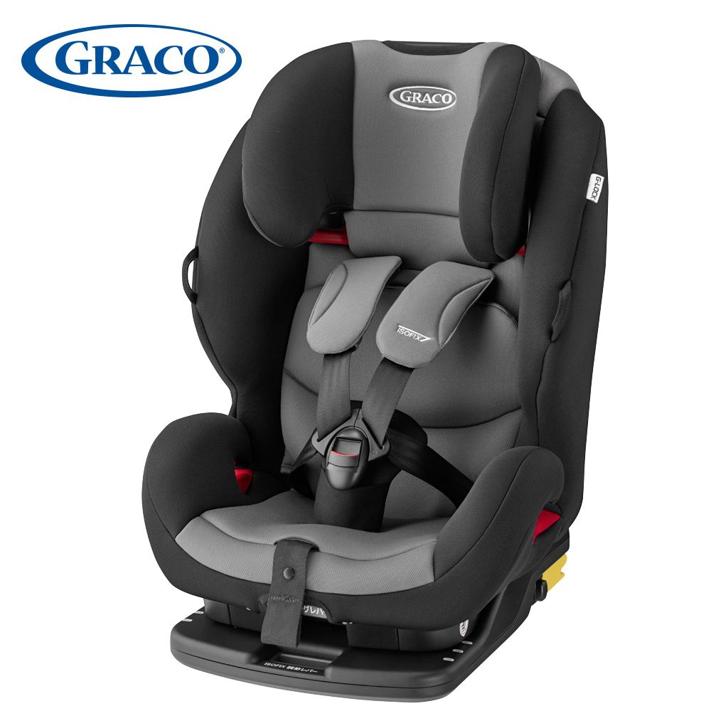 3~12歲輔助汽座 ISOFIX G-LOCK BK 黑鑽石