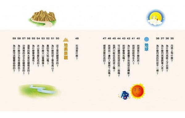 人類文化 - 孩子最常問 十萬個為什麼：天文．地理．自然(新版)