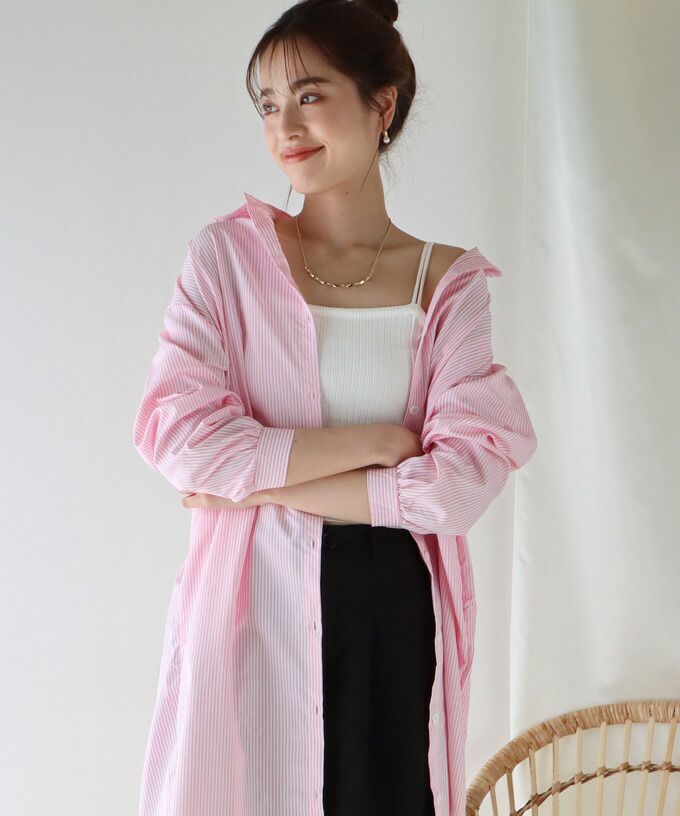 日本 BLUE EAST - 夏日必備彈性貼身細肩帶內搭/上衣-紫