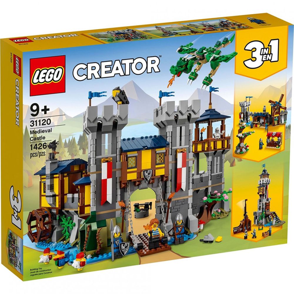 樂高 LEGO - 樂高積木 LEGO 《LT31120 》創意大師 Creator 系列 - 中世紀古堡-1426pcs