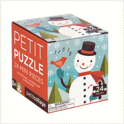 降臨曆來囉！【美國 Petit Collage】立體拼圖／降臨曆／塗鴉冊