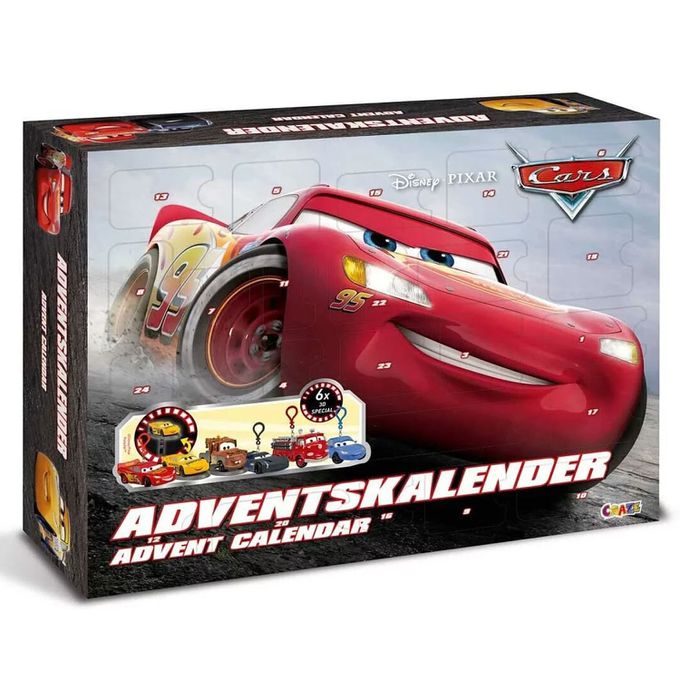 CRAZE - 戳戳樂降臨曆(汔車總動員)-13786