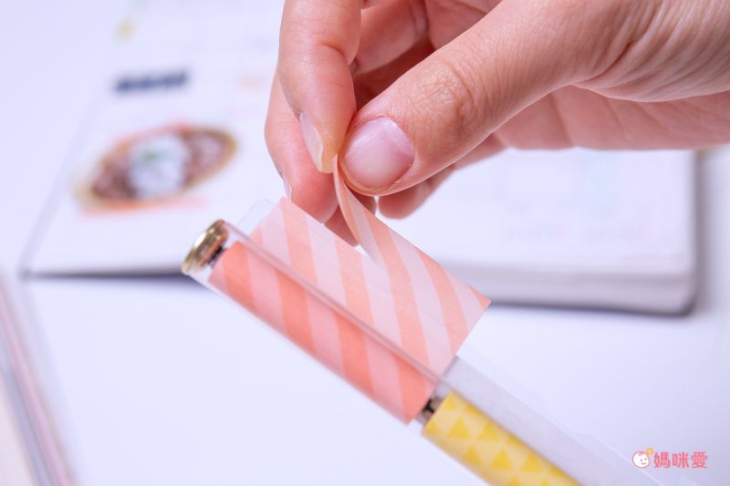 日本文具 Kanmido - PENTONE 便攜筆式便利貼-三色-粉綠黃