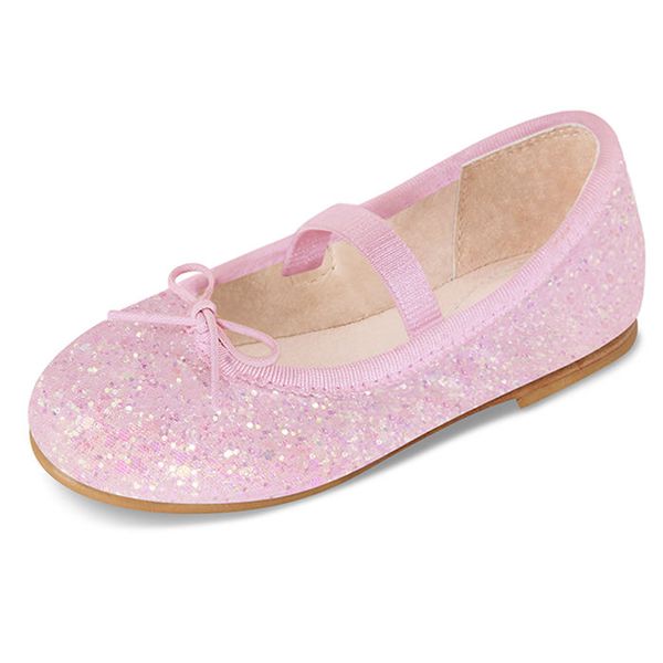 澳洲 Bloch - 蝴蝶結芭蕾舞鞋(小童)-BT503_PNK