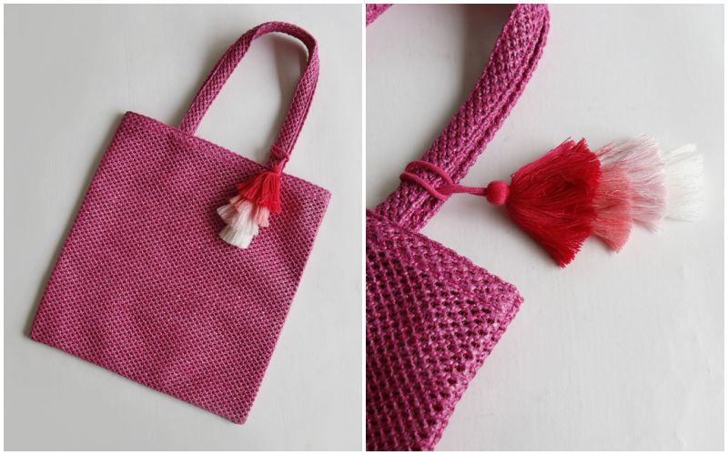 日本妞夏日最愛。草編包Ｘ編織包