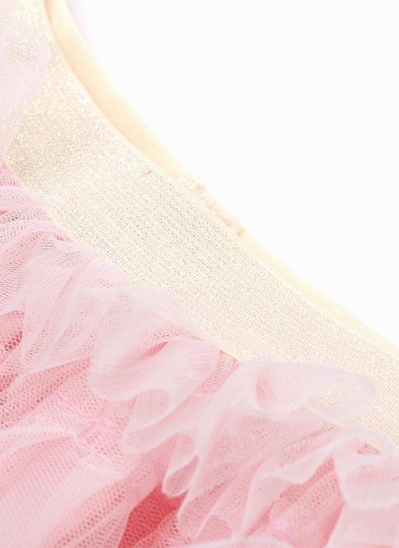 韓國 OZKIZ - 人魚色蛋糕紗裙