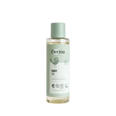 丹麥德瑪Derma - 寶寶有機按摩浴油-150ml