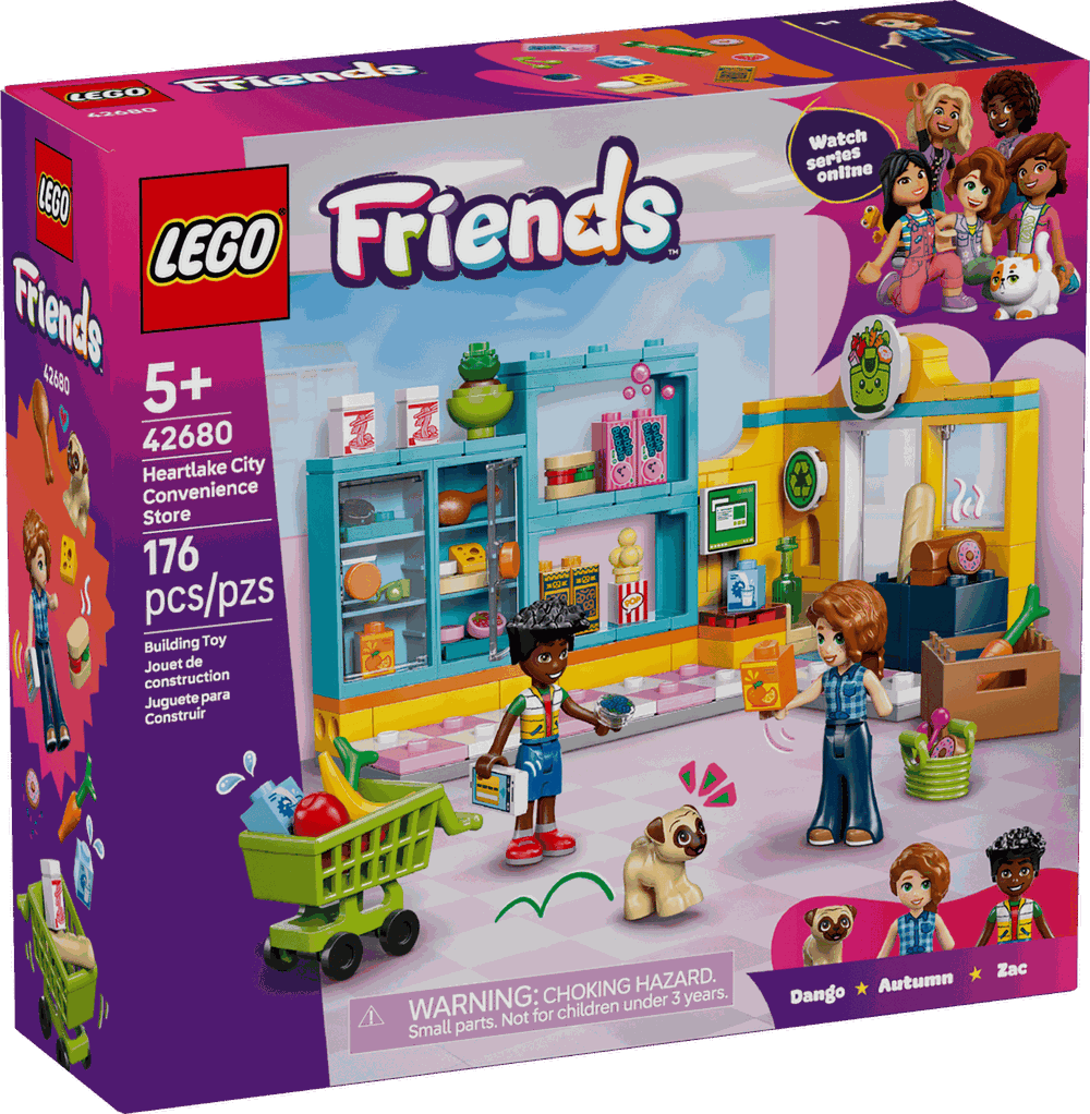 LEGO 42680 心湖城便利商店 Heartlake City Convenience Store