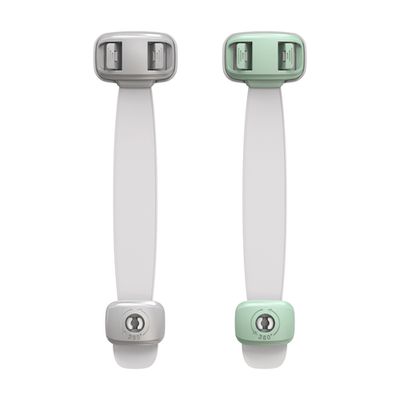JoyNa - 1組5入-兒童安全鎖 冰箱鎖 抽屜鎖 防夾防護鎖-顏色隨機5入