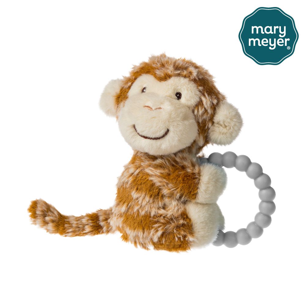 柔軟手搖鈴-非洲小猴