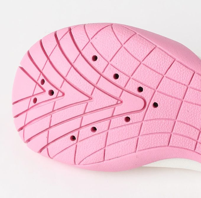 韓國 OZKIZ - 洞洞輕量/防滑兒童沙灘鞋/戲水鞋-紅蘋果