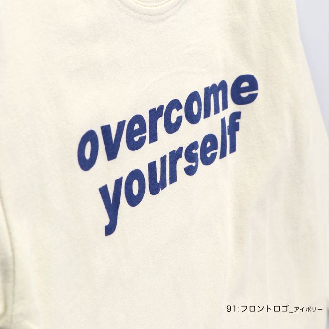 日本 BRANSHES - 純棉簡約英文logo薄長袖上衣-藍色雙行-米白