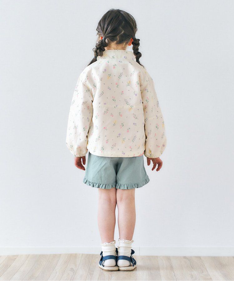 日本 apres les cours - 百搭防潑水薄款防風外套-米白車車