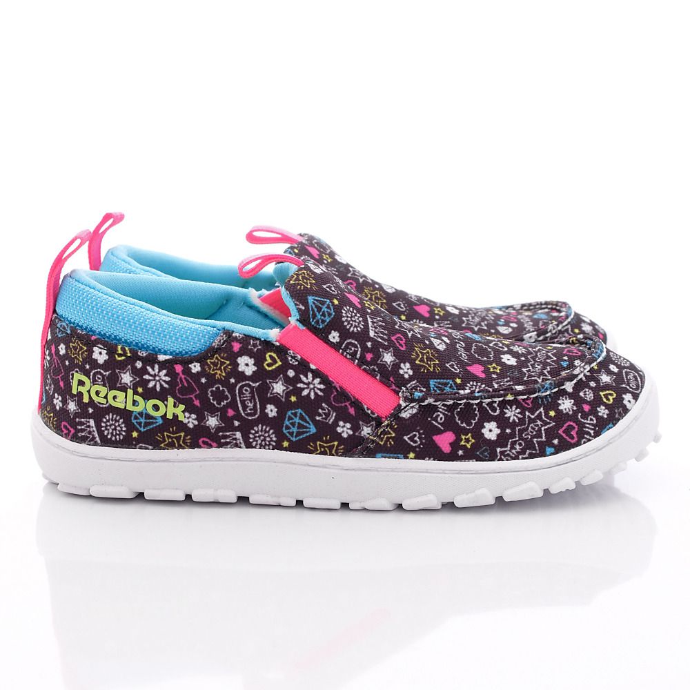 REEBOK - 童鞋-繽紛休閒鞋款(寶寶段)-黑彩