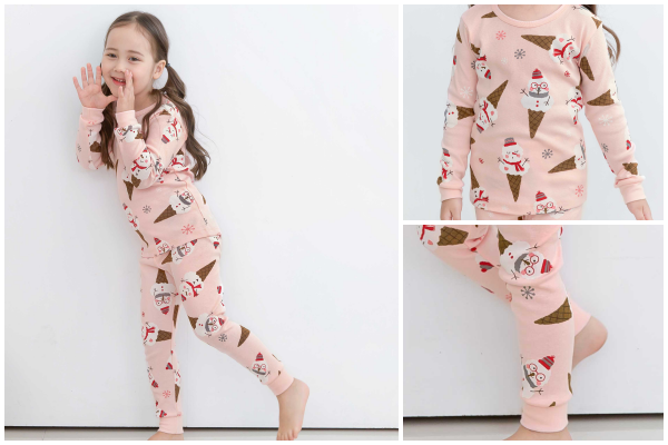 韓國 Mellisse - (剩90號)韓製20支無螢光棉長袖家居服-機器怪手