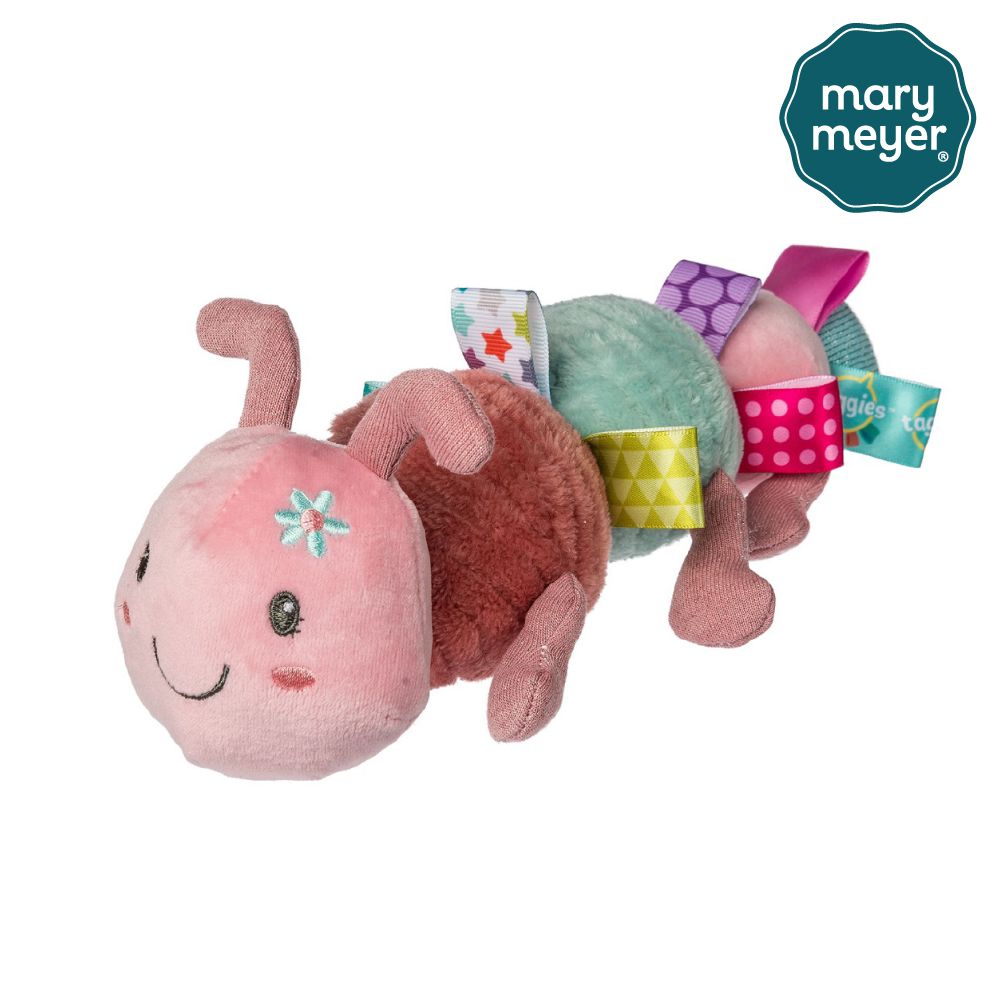 標籤安撫玩偶-妞妞毛毛蟲