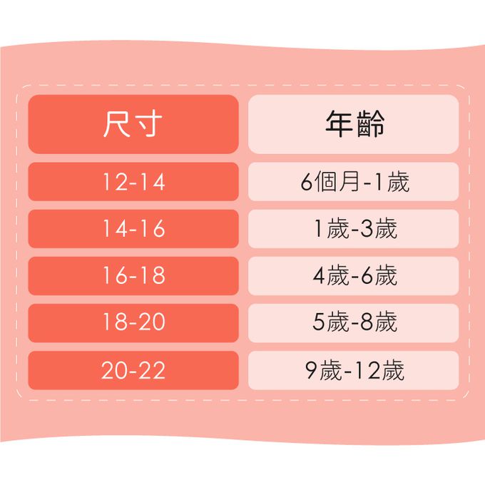 sNug - 棉質兒童除臭襪子 2雙組 - 橫紋粉橘