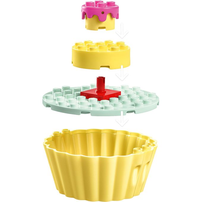 樂高 LEGO - LEGO樂高 LT10785 蓋比的娃娃屋系列 Bakey with Cakey Fun