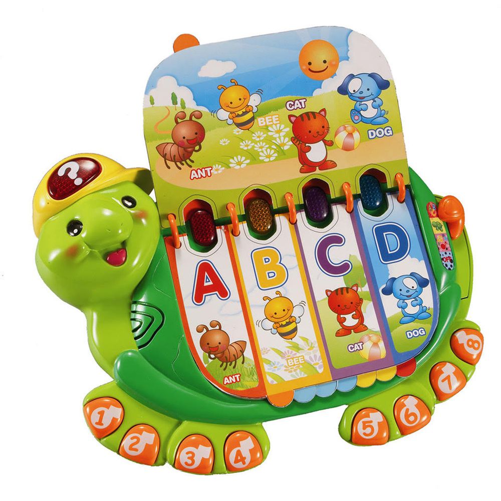 Vtech - 海龜寶寶字母學習書