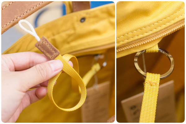 FJALLRAVEN - Totepack No.1 托特包-紅色 (39x32x11cm)