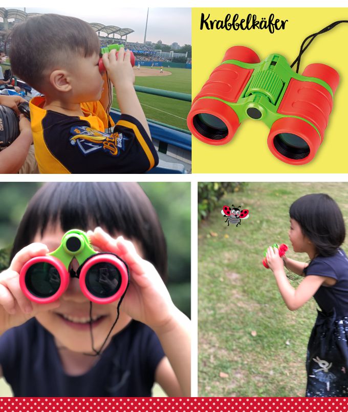 德國 Moses - 小園丁系列-雙筒望遠鏡