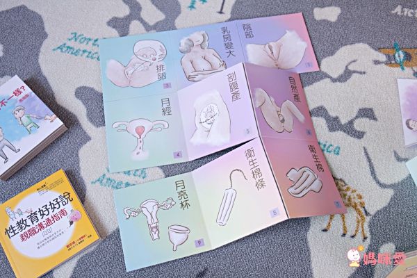 跟著小劉醫師，來玩性教育翻翻書