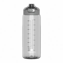 法國SANTECO - Ibiza Tritan冷水瓶-暴風灰(水量刻度)-1000ml