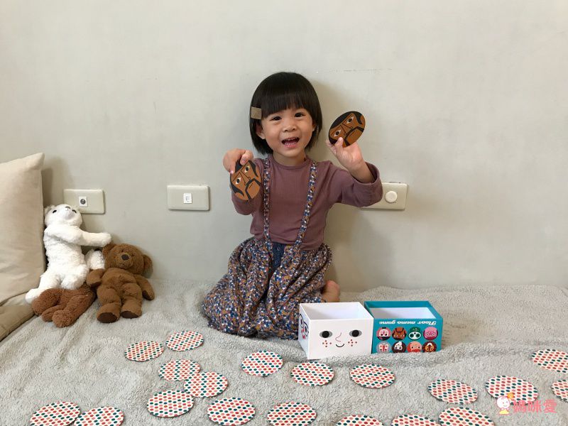 北歐最強育兒術 ♕【瑞典 OMM Design】童趣桌遊增進親子互動、啟蒙智力發展♡