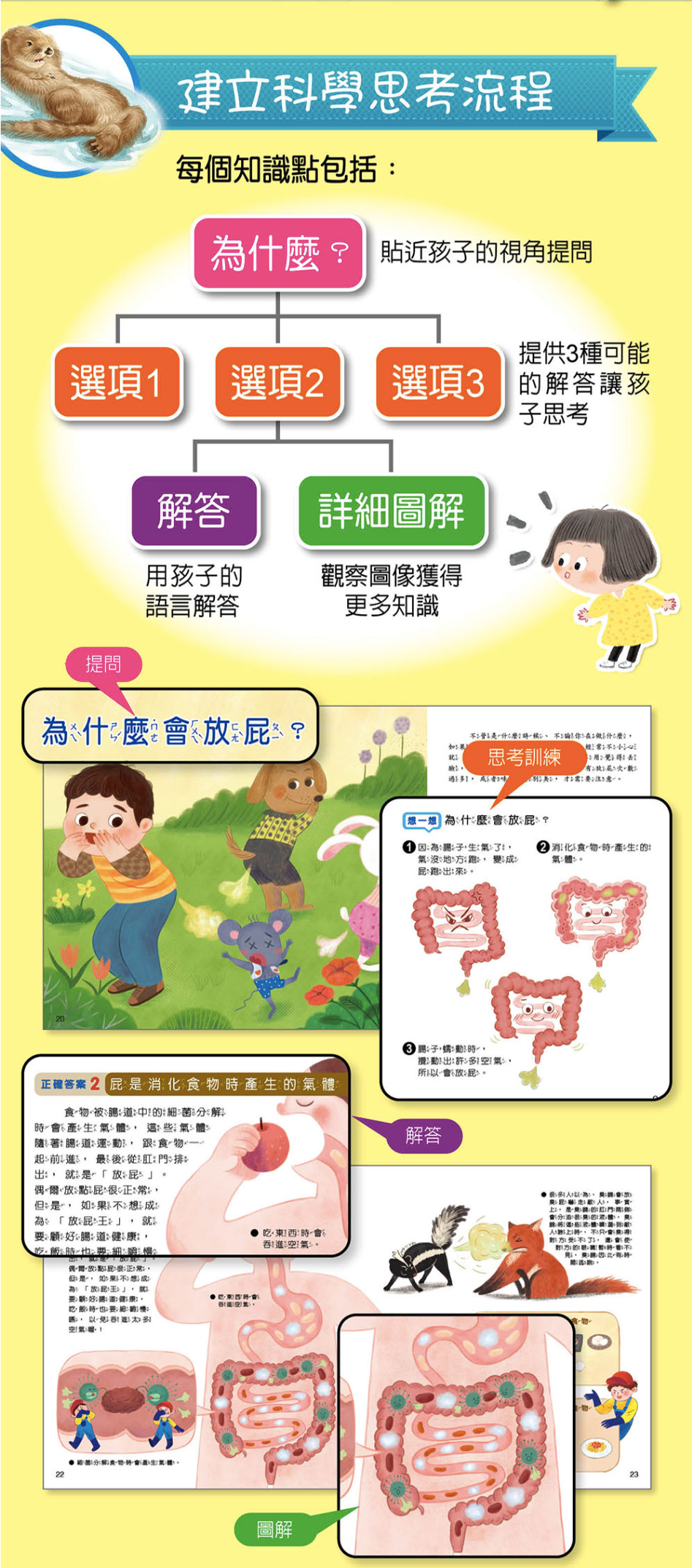 小牛頓科學教育有限公司 - WOW原來是這樣-56頁/22.6 x 24 cm/附注音-全彩-平裝