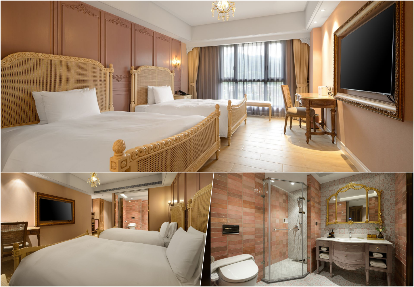 哥德式城堡【南庄 格拉斯行館】法式頂奢饗宴