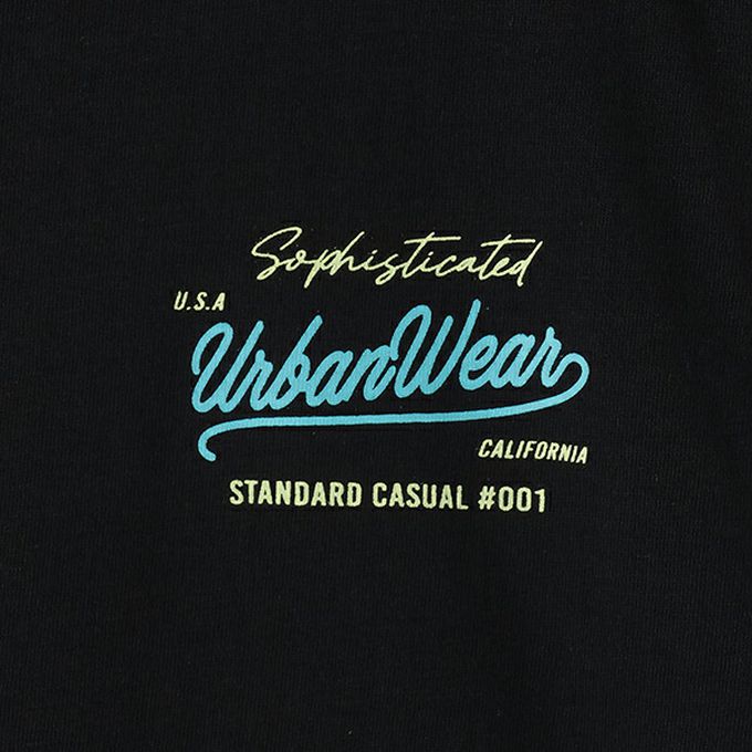 日本 petit main - 100%棉 清新印花短袖上衣-BROOKLYN-薄荷綠