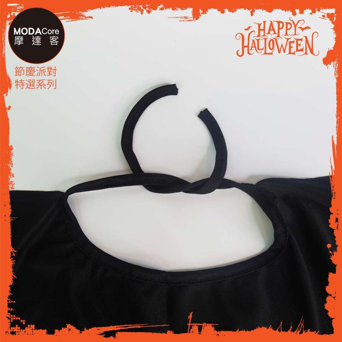 MODACore 摩達客 - 摩達客★萬聖派對變裝扮★蝙蝠裝扮披風★Cosplay
