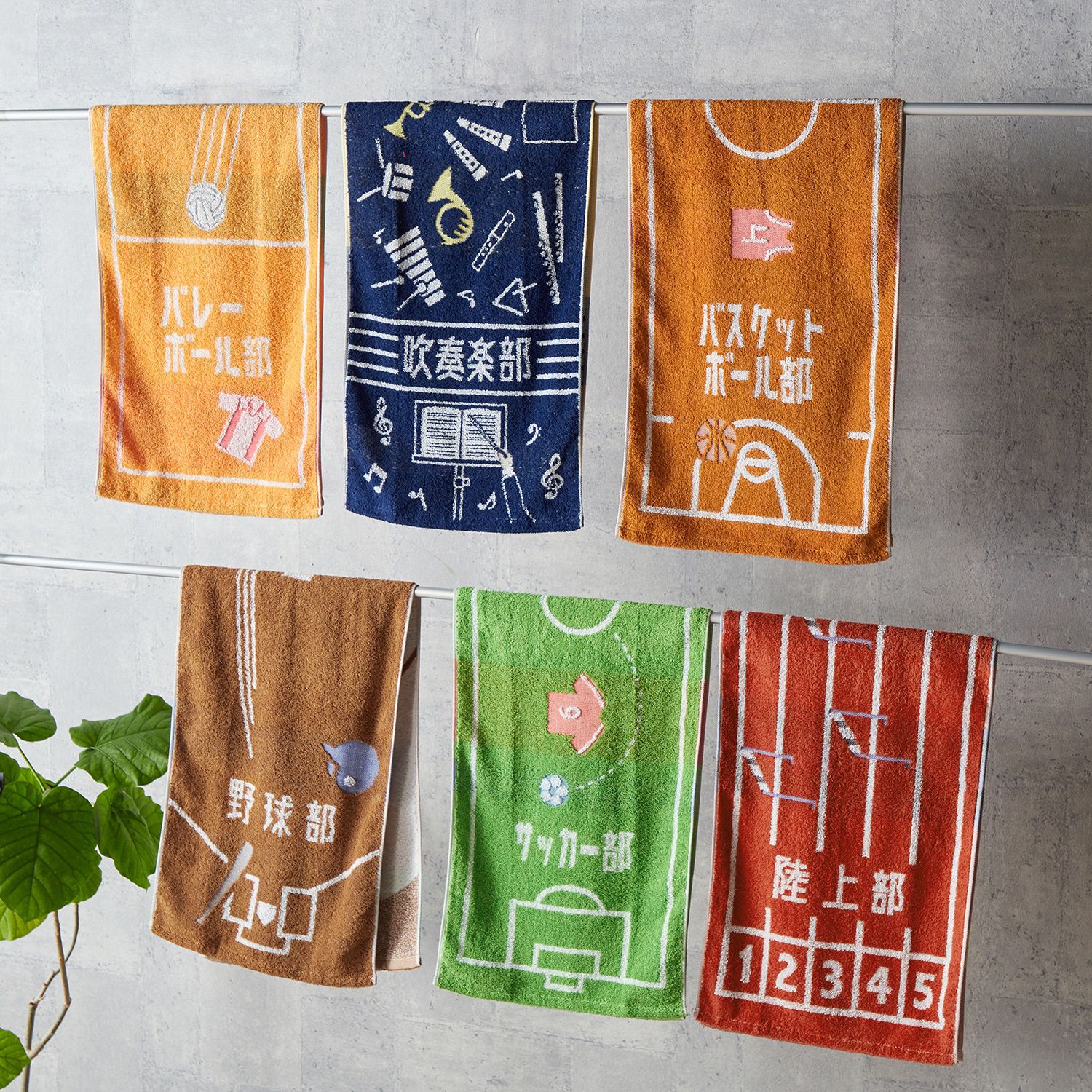 日本千趣會 - 制菌加工純棉運動毛巾-棒球社 (34×110cm)