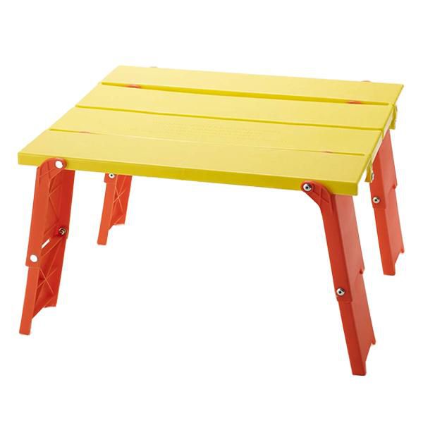 日本代購 - 兩階段輕便摺疊桌-白藍