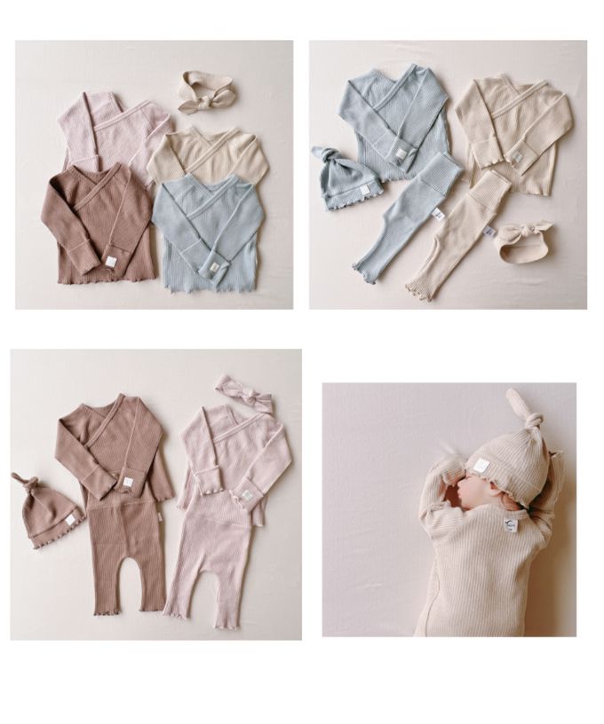 YOUrs - 絨感棉-新生兒好棉上衣