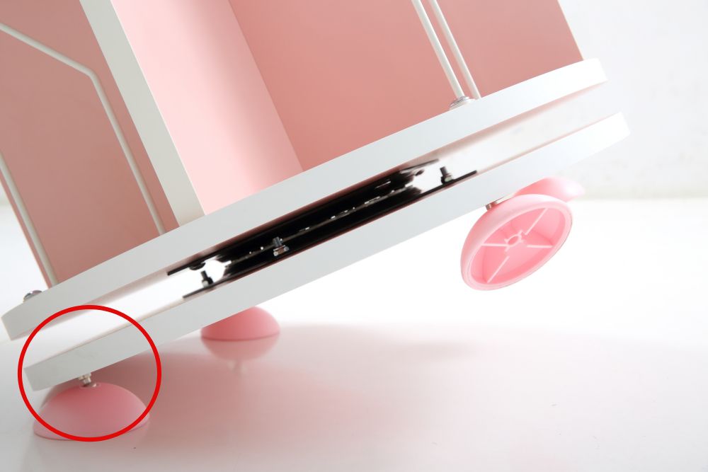 粉/綠色限時特惠！容量大升級 【第一博士 360° 旋轉書櫃】