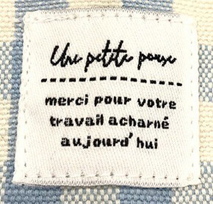 日本 Chepeli - [定番]印度棉大容量2way手提包(15L)-蘋果綠格紋 (約34x46x20cm)