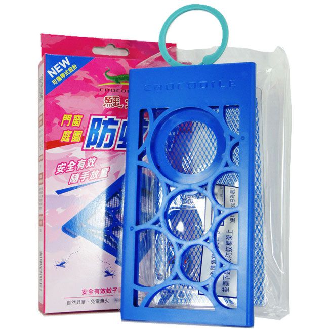 鱷魚 - 【日本製】門窗庭園30天防蚊片