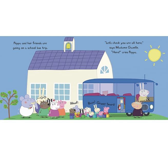 Peppa Pig 佩佩豬 - Peppa Pig粉紅豬小妹：校外教學-平裝